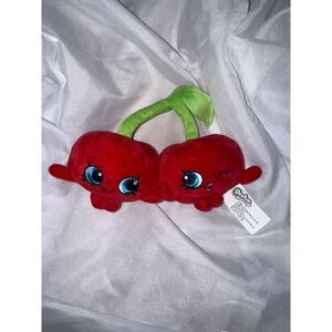 Shopkins plush cheeky cherries